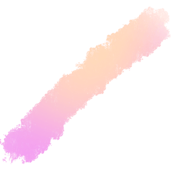 Soft Pink Yellow gradient strokes blending into rugged bold grunge effects png