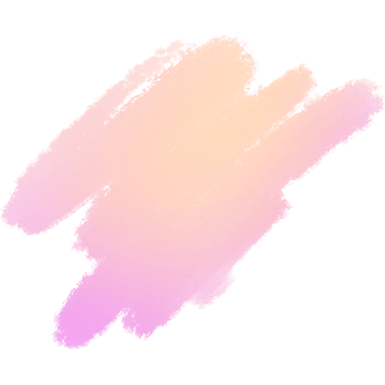 A stunning Pink Yellow gradient stroke fading into bold textured grunge finishes png