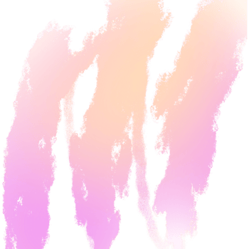 A stunning Pink Yellow gradient stroke blending into rough textured grunge effects png