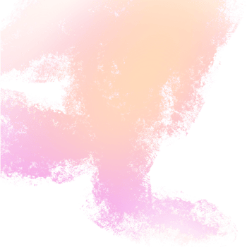 A stunning Pink Yellow gradient stroke blending into soft textured grunge inspired details png