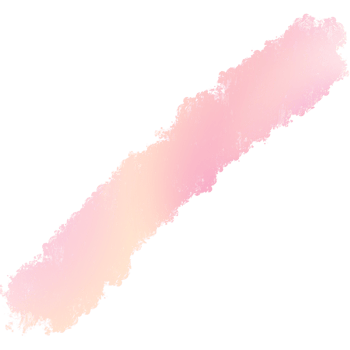 A soft Pink Yellow gradient stroke blending into grunge inspired textures with a smooth transition png