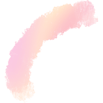 A soft Pink Yellow gradient stroke fading into lightly textured grunge inspired finishes png