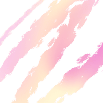 Roughly drawn textured gradient stroke in shades of pink and Yellow png