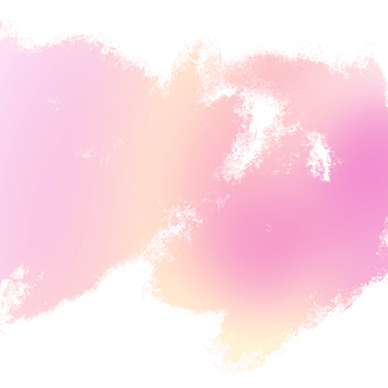 A gritty stroke in pink and Yellow gradient with hand drawn roughness png