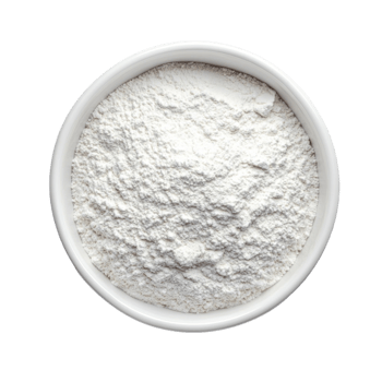 White Bowl Containing White Powder png