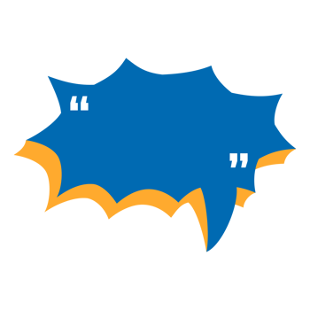 Blue shape speech bubble conversation symbol png