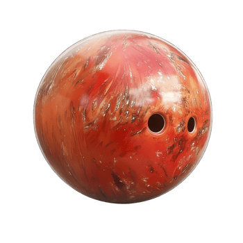 bowling ball. 3D Realistic png