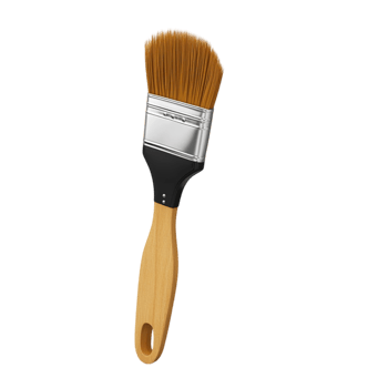 Paint Brush on Transparent Background png
