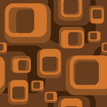 geometric seamless pattern cube for wallpaper,textile and background vector