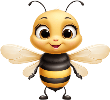 Friendly Insect Artwork for Childrens Hospital Murals. . png