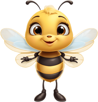 Cute Flying Friend for Nature-themed Merchandise. . png