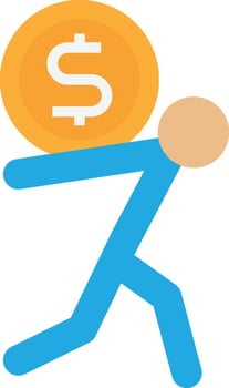 Loan Money Finance vector