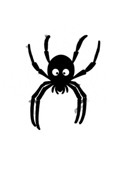 Halloween Based Spider Web With A Spider Artwork Perfectly Matched For Tee, Kids Babies Clothes, Water Bottle Sticker, Canvas Print, Bedding png