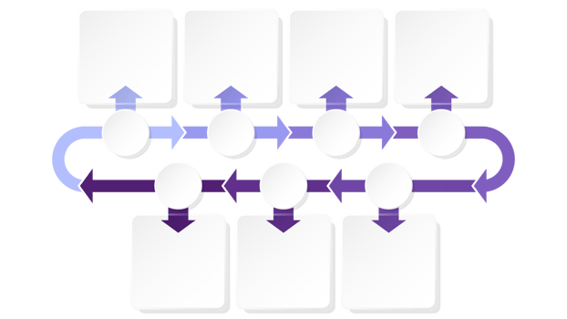 Modern infographic with 7 steps, process or options. png