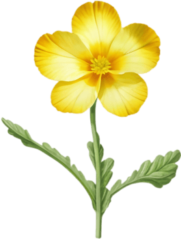Artistic Primrose Flower Graphics for Unique Creations. . png