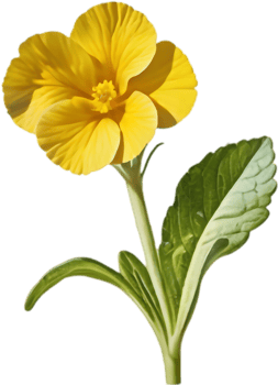 Primrose Flower Graphics for Spring Celebrations. . png