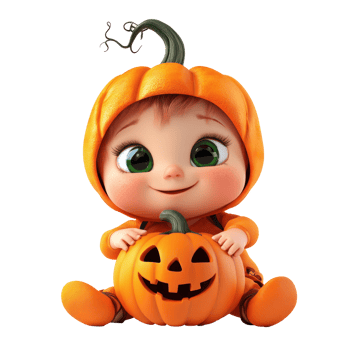 halloween baby clipart png