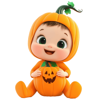 halloween baby clipart png