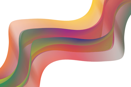 colorful wave transparent background png
