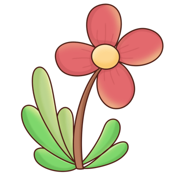 Blooming Flower Art png