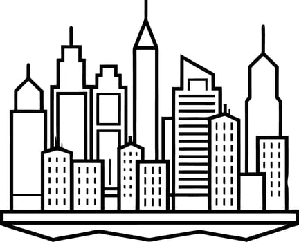 Urban Cityscape Art Collection vector