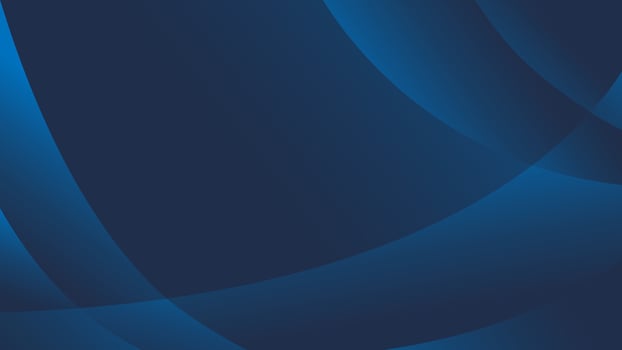 Modern abstract dark blue gradient wave background vector