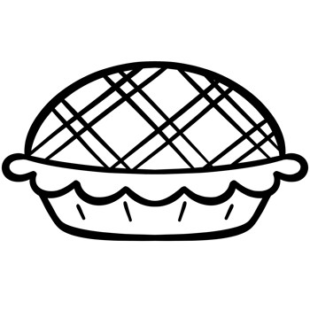 Pumpkin pie homemade png