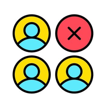 Staff Planner Icon vector