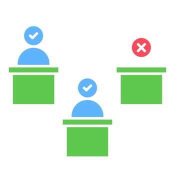 Time Off Tracker Icon vector