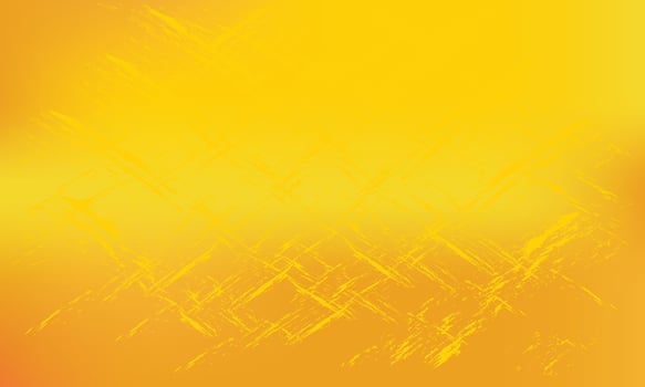 Textured Yellow scratched gradient effect vector