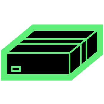 Logistics Transport Icon vector