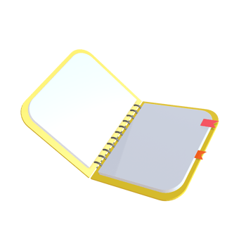 3D Ilustration Book png