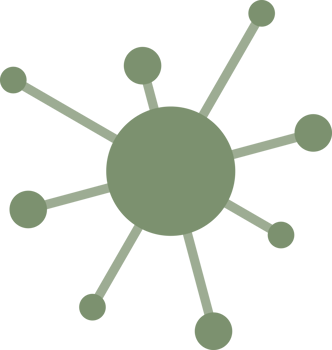 Virus doodle icon png