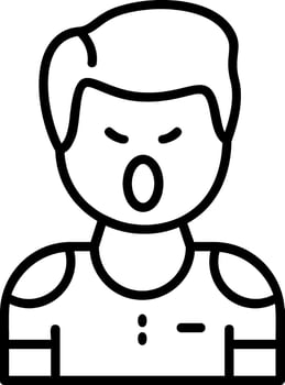 Hostility Icon Desogn Symbol vector
