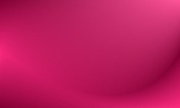 Blank abstract bright background design template. modern pink gradient texture illustration for banner, room, decoration, studio, flier, advertisement, paper, surface vector
