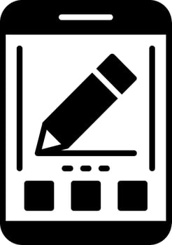 Edit Icon Design Symbol vector