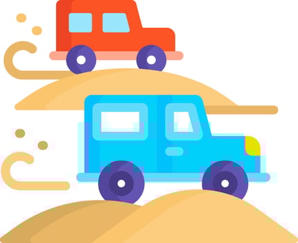 safari illustration design vector