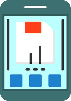 Save Icon Design Symbol vector