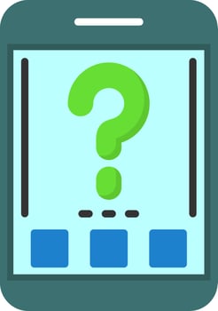 Question mark Icon Design Symbol vector