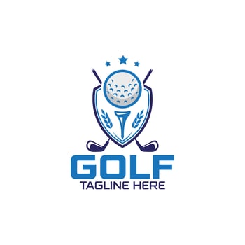 Golf Logo Design vector