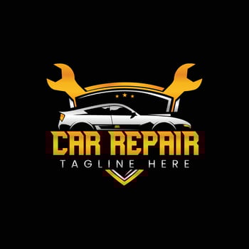 Car Detailing Logo Sleek and Professional Design for Auto Detailing, Cleaning, and Maintenance Services vector
