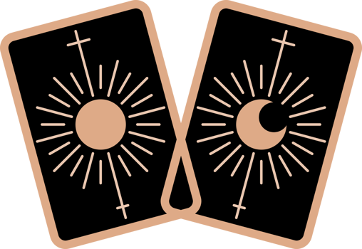 tarot card magic icon png