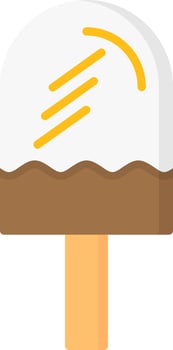 Popsicle Icon Design Symbol vector