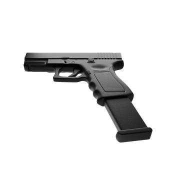 3d Render of Glock png