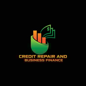 Credit Repair and business finance vector