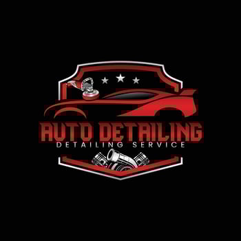 car detailing service, auto car, car detailing vector