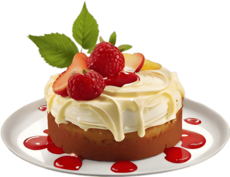 Soft Butter Cake Slice Artwork. . png