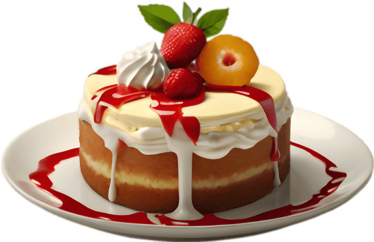 Traditional Butter Cake Recipe Visual Representation. . png