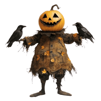 halloween jack o lantern isolate on transparency background png