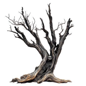 a dead tree with no leaves on it png